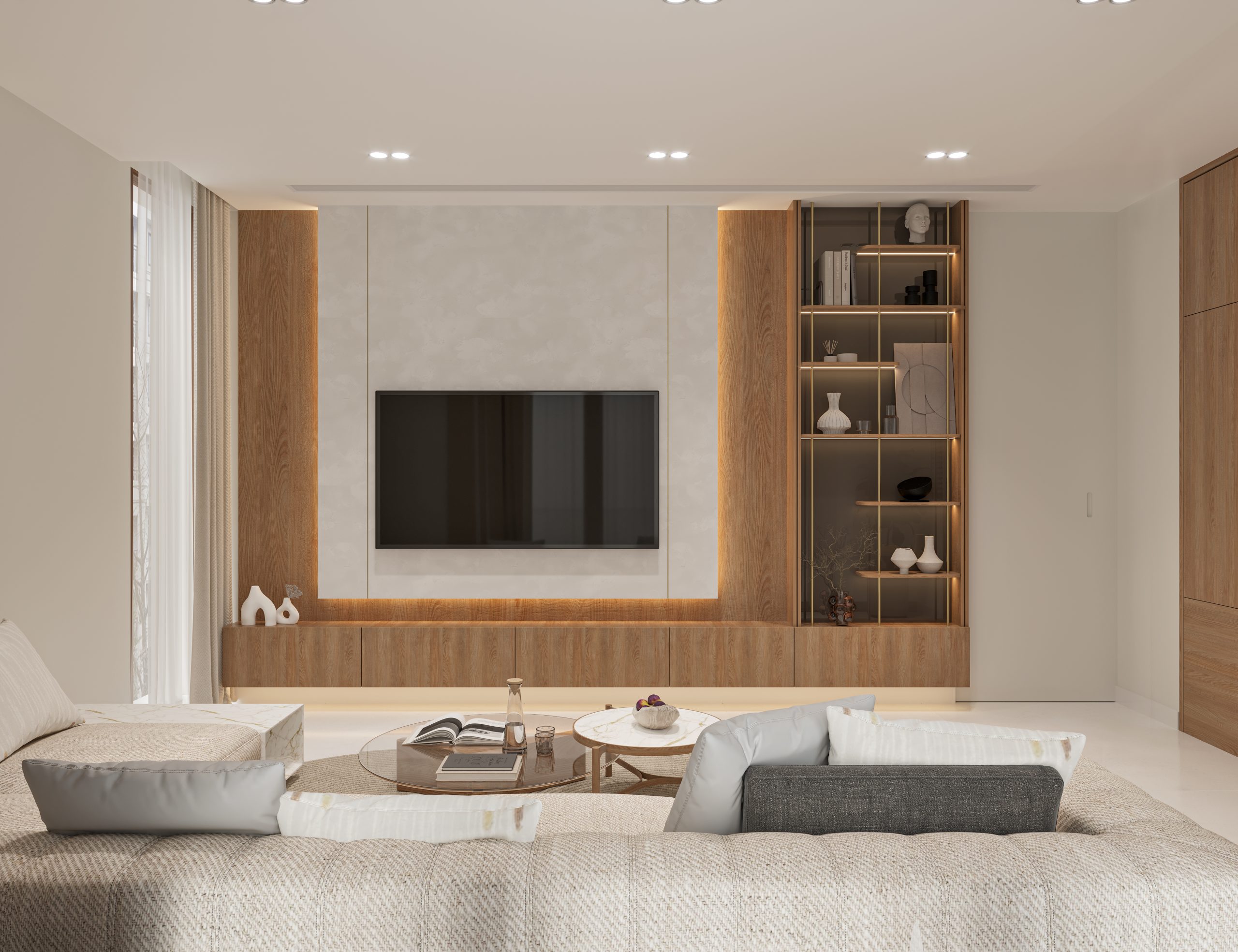 Villa Al Zahia - Fitout 