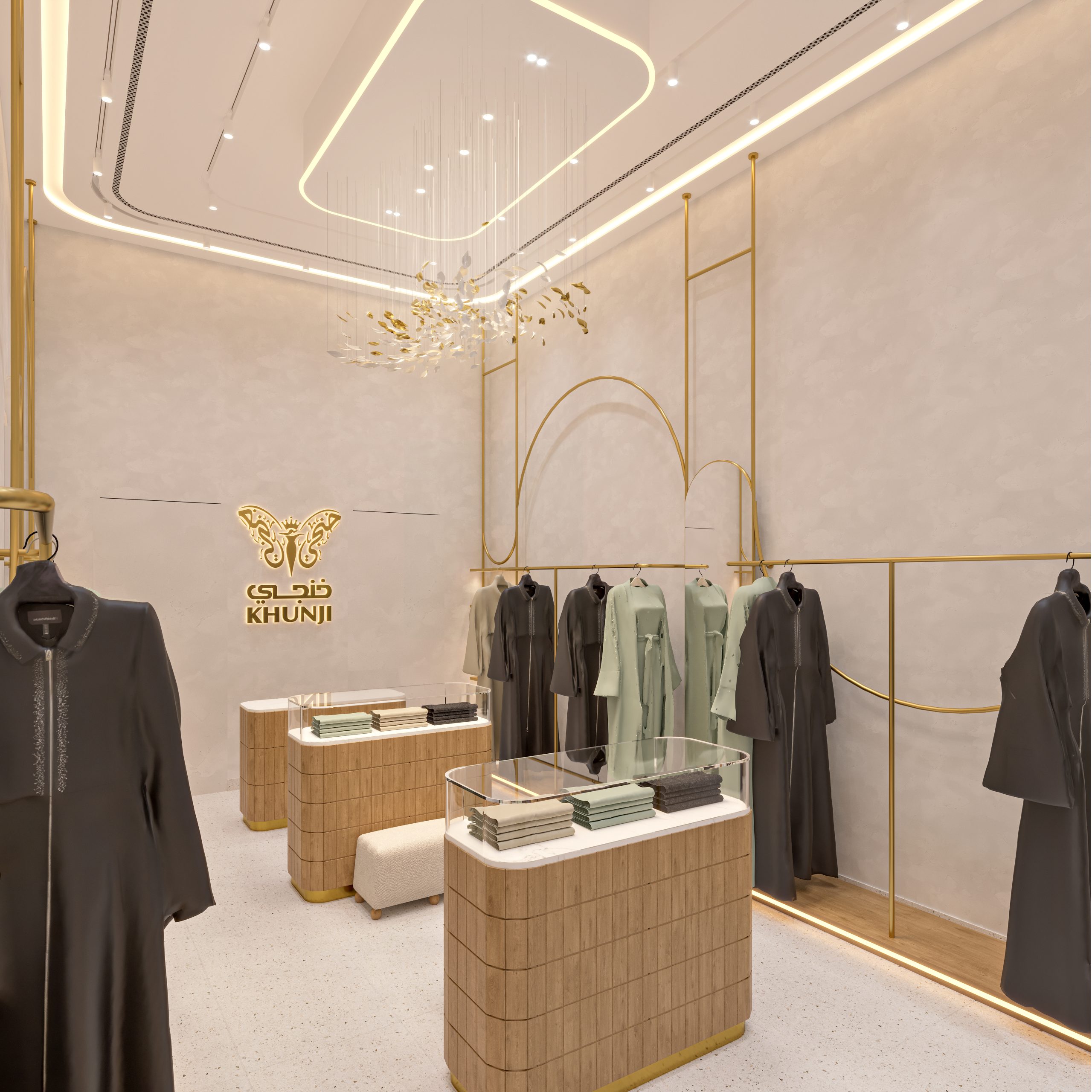 Retail Design – Abdullah Hussain Khunji